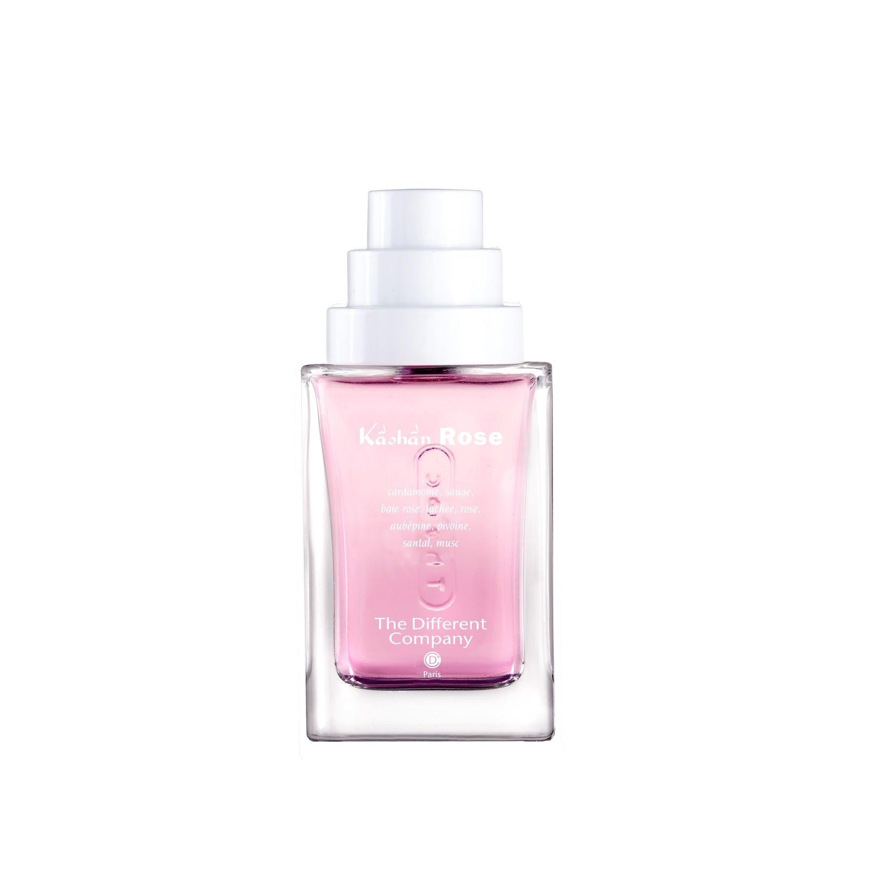 The Different Company Kashan Rose Eau de Toilette Women 100ml – Niche Floral Rose Perfume.
